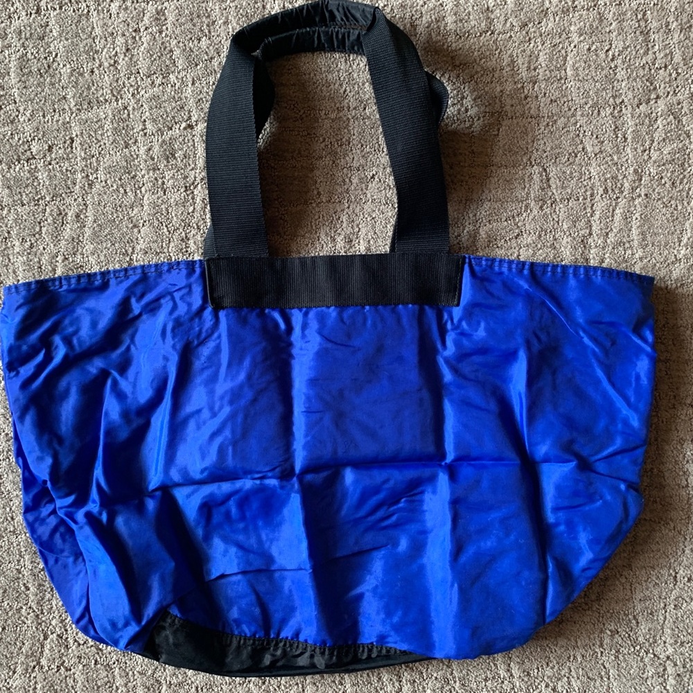 Impuls Blue Retro 80’s Tote Bag - Picture 3 of 13